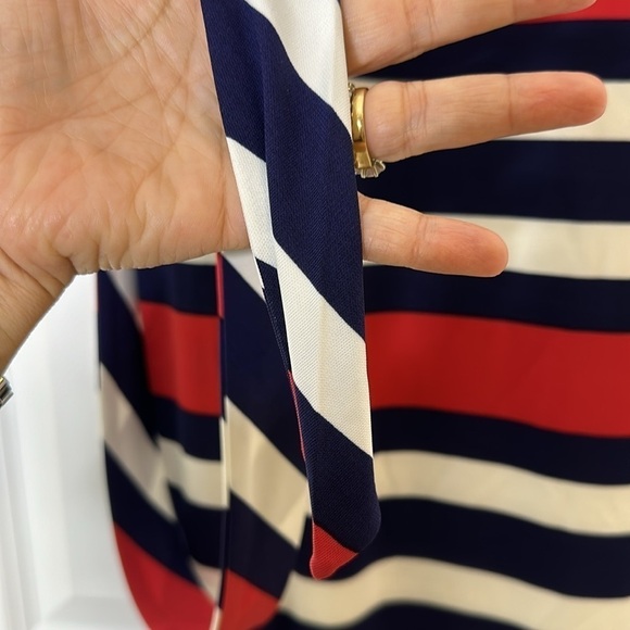 Banana Republic Patio Maxi Striped dress SzM - Picture 6 of 10